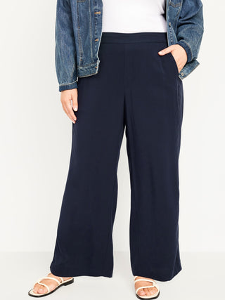 Pantalón Talle Alto Wide Leg