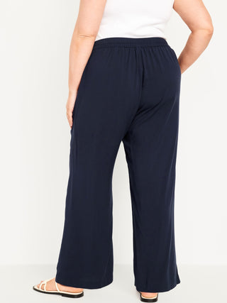 Pantalón Talle Alto Wide Leg