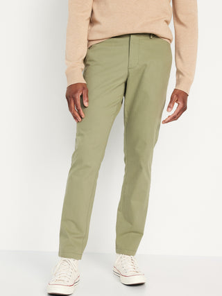 Pantalón Chino Ajustado con Bolsillos