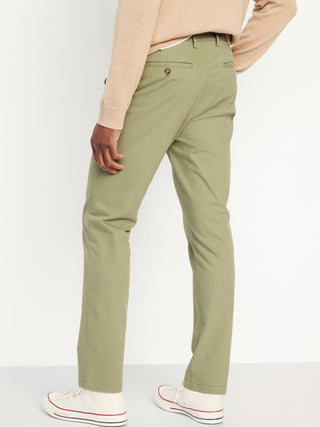 Pantalón Chino Ajustado con Bolsillos