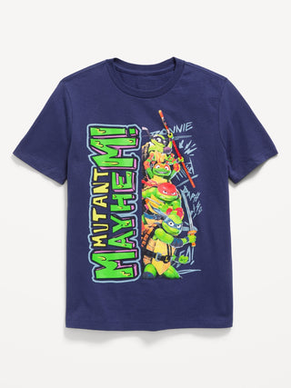 Camiseta Manga Corta de Mutant Ninja Turtles™, Niño