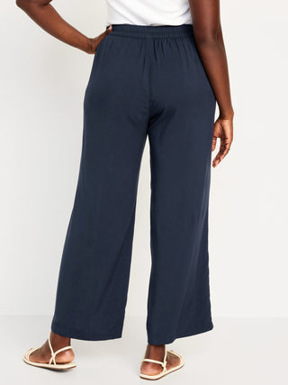 Pantalón Talle Alto Wide Leg