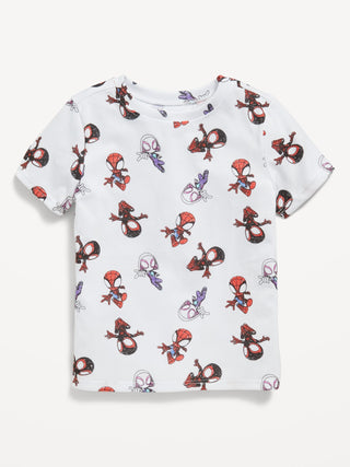 Camiseta Manga Corta Gráfico Marvel™ Spider-Man, Niño