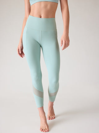 Leggings Talle Alto con Bolsillos Largo 7/8