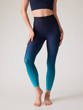 Leggings Talle Alto con Degradado Largo 7/8