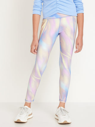 Leggings Talle Alto Largo 7/8, Niña