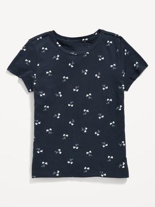 Camiseta Manga Corta Estampada, Niña