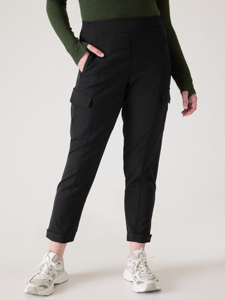 Jogger Talle Alto Estilo Cargo